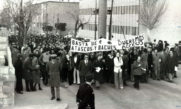 Celebramos los 50 años de la primera manifestación autorizada en Madrid tras la muerte de Franco