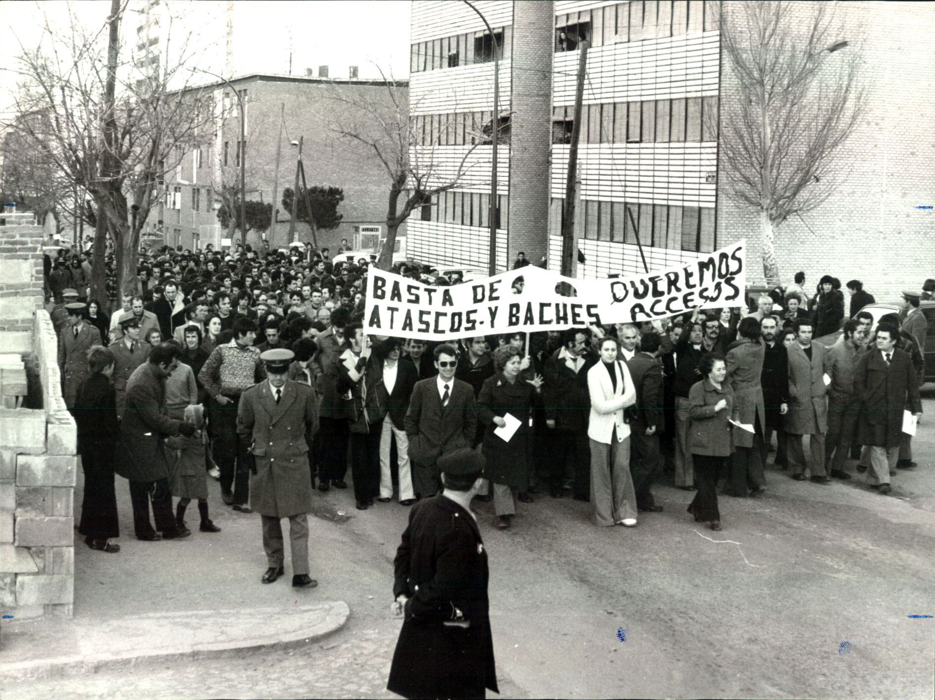Celebramos los 50 años de la primera manifestación autorizada en Madrid tras la muerte de Franco