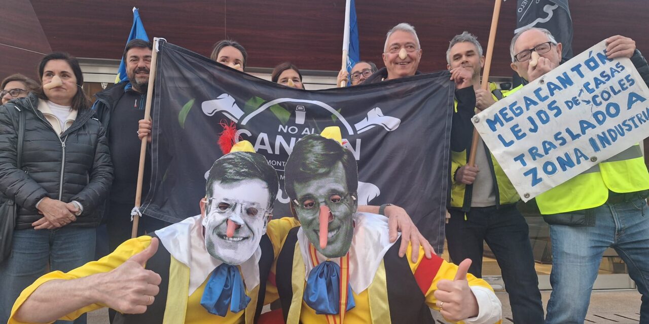 Montecarmelo denuncia que el Ayuntamiento miente una vez más al anunciar que cambia el proyecto del megacantón