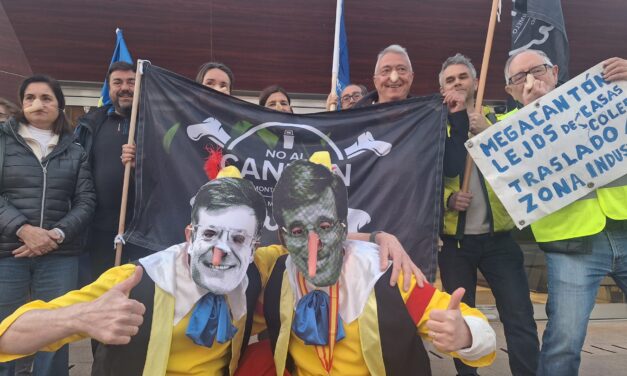 Montecarmelo denuncia que el Ayuntamiento miente una vez más al anunciar que cambia el proyecto del megacantón