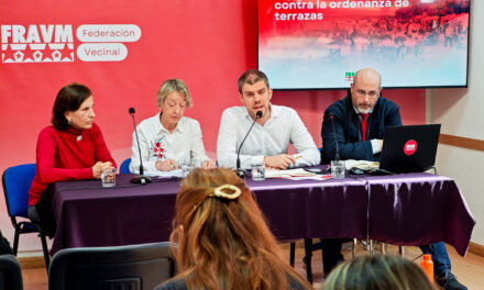 El juzgado admite a trámite un contencioso de la FRAVM contra la ordenanza de terrazas de Madrid