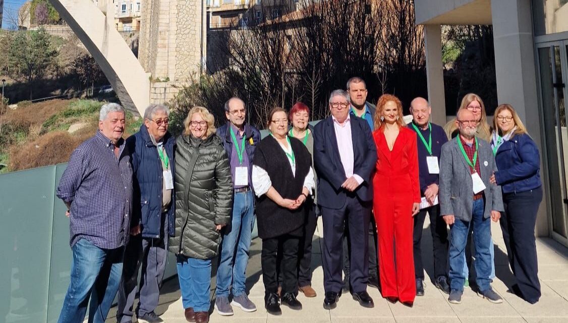 Jorge Nacarino es elegido como responsable de Política Institucional de la Confederación Estatal de Asociaciones Vecinales