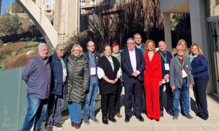 Julio Molina, reelegido presidente de la CEAV con una apuesta por reforzar la influencia institucional del movimiento vecinal y su implantación en todo el Estado