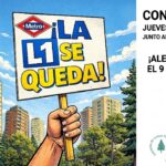 Asociaciones vecinales del norte de Madrid se movilizan contra la pérdida del acceso directo al centro de la ciudad por la Línea 1 de Metro