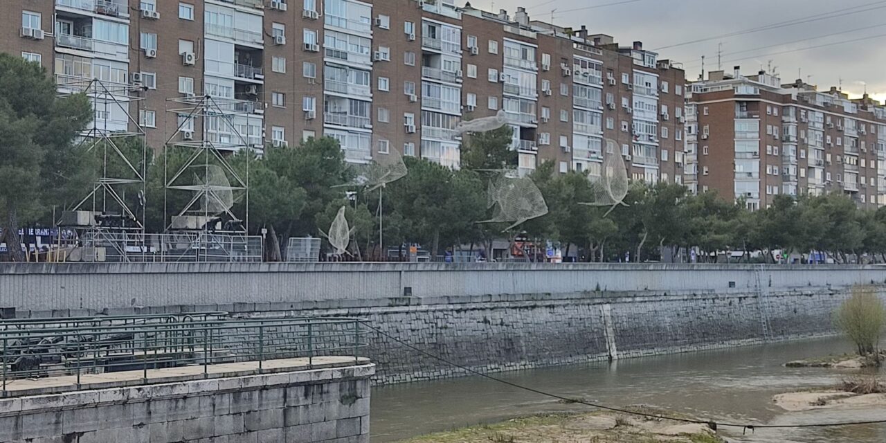 El río Manzanares no es un decorado para Luz Madrid