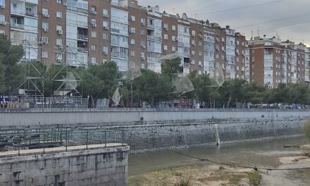 El río Manzanares no es un decorado para Luz Madrid