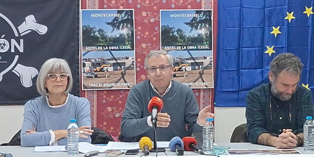 Montecarmelo exige la dimisión del ‘trío de la basura’, Almeida, Carabante y Páramo