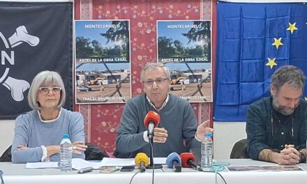 Montecarmelo exige la dimisión del ‘trío de la basura’, Almeida, Carabante y Páramo