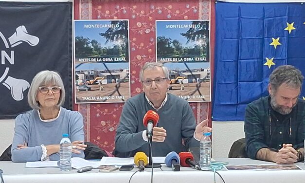 Montecarmelo exige la dimisión del ‘trío de la basura’, Almeida, Carabante y Páramo