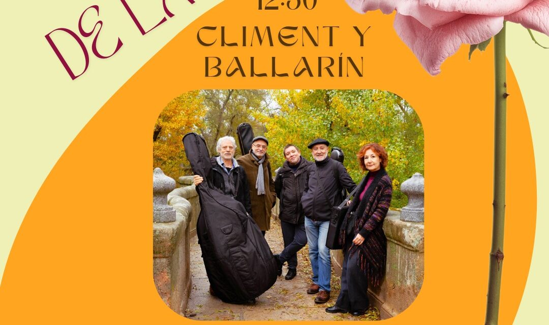 Aravaca acoge una nueva edición del ciclo musical los Vermús de la Rosa