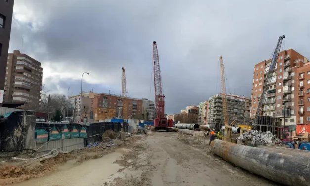 Nace la Plataforma de Afectados por las Obras de Infraestructuras y Metro de la Comunidad de Madrid y el Ayuntamiento de Madrid