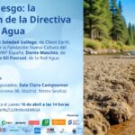 Agua en riesgo: la reforma de la Directiva Marco del Agua