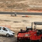 Colapso de la movilidad en los alrededores de las obras del circuito de Fórmula 1