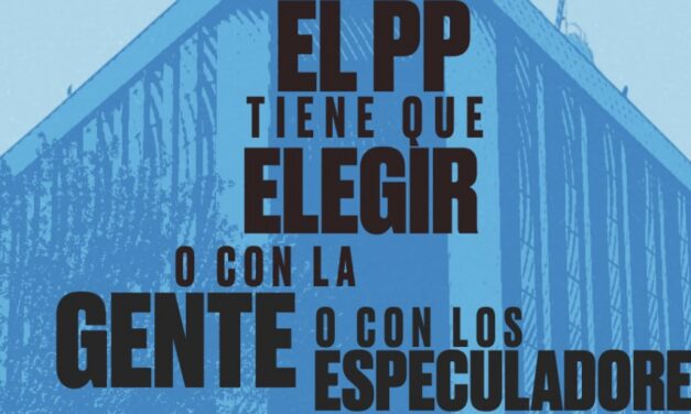 La prórroga de alquileres no puede morir en el Congreso de los Diputados