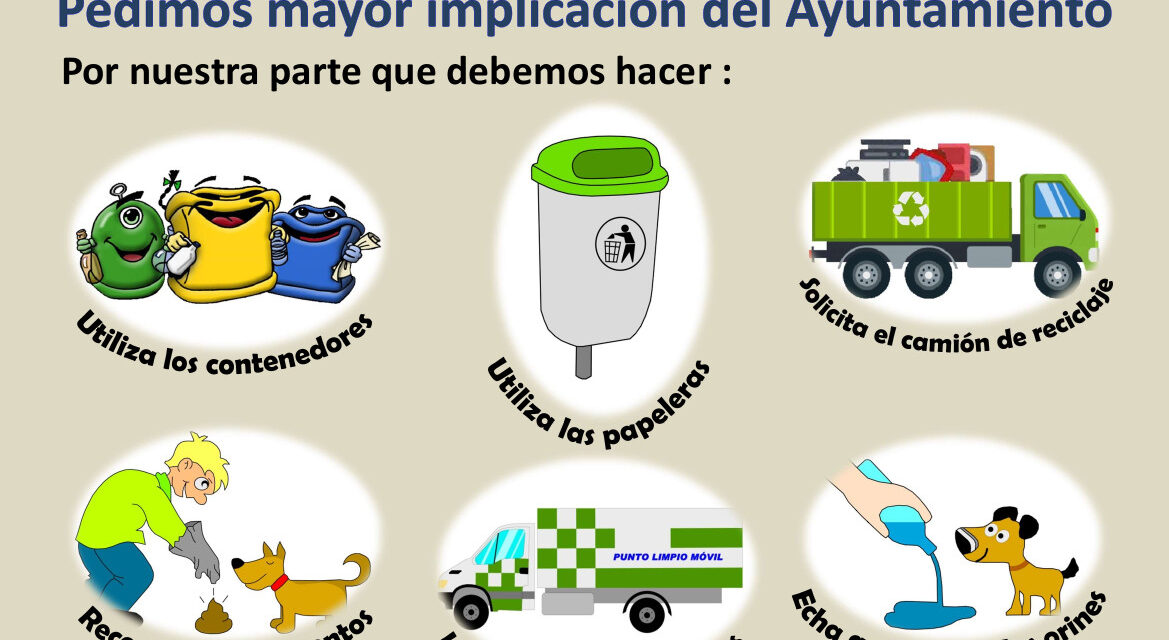 El barrio madrileño de Valdezarza (Moncloa-Aravaca) se levanta contra la suciedad en sus calles