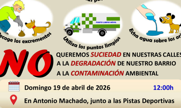El barrio madrileño de Valdezarza (Moncloa-Aravaca) se levanta contra la suciedad en sus calles