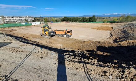 El Ayuntamiento de Madrid confirma la extensión de 1 hectárea para el megacantón al aprobar un parque en Montecarmelo como tapadera
