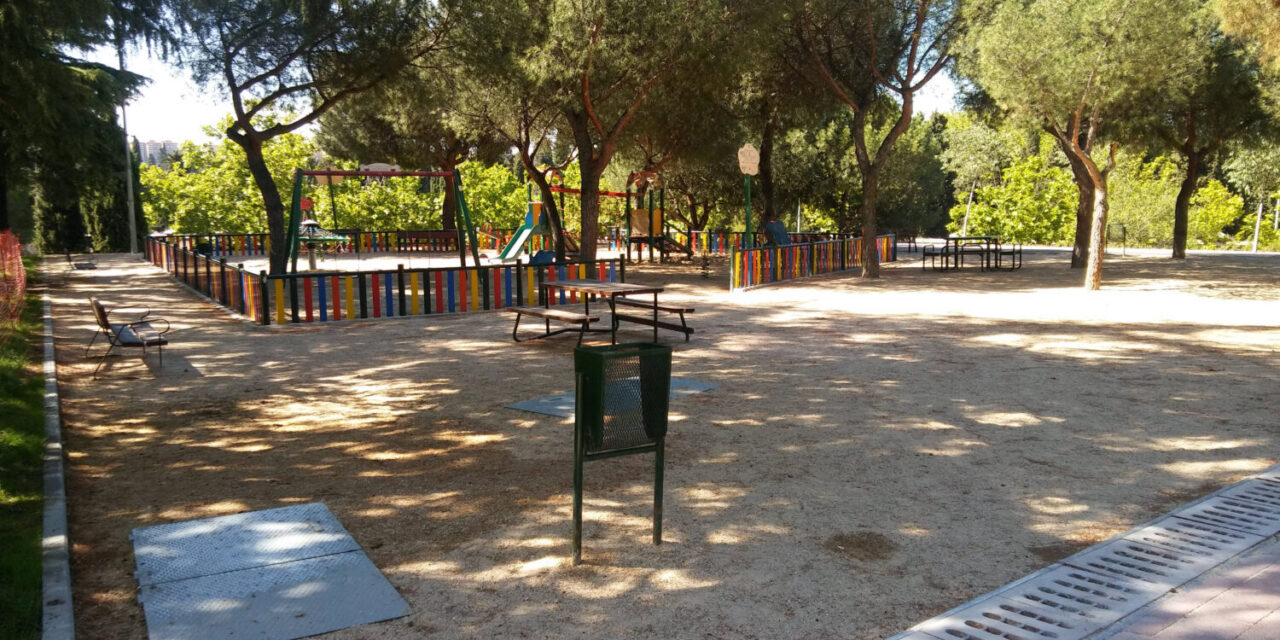 La I Fiesta del árbol del Parque Arriaga (Ciudad Lineal) reclamará «barrios verdes»