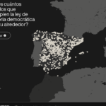 Presentación de la aplicación web de símbolos franquistas ‘Debería Desaparecer’