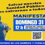 La FRAVM llama a llenar el centro de Madrid este domingo en defensa de la sanidad pública