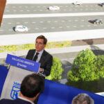 Las asociaciones vecinales rechazan el «parche» para el scalextric de Puente de Vallecas que propone Almeida e insisten en su desmontaje