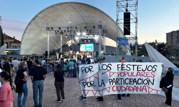 «Pitada popular» contra el concejal David Pérez por su “maltrato” a las asociaciones de Hortaleza