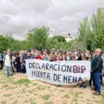 Nuevo paseo vecinal a la centenaria Huerta de Mena de Hortaleza, amenazada por la especulación urbanística