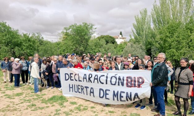 Nuevo paseo vecinal a la centenaria Huerta de Mena de Hortaleza, amenazada por la especulación urbanística