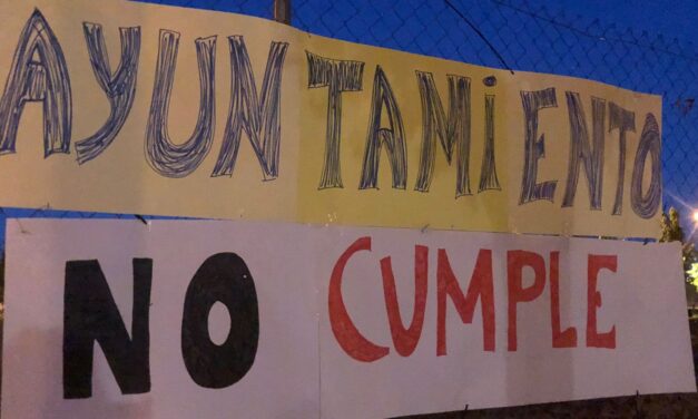 Denuncian el incumplimiento de los compromisos adquiridos por el Ayuntamiento de Madrid sobre el cantón de Los Morales (Carabanchel)