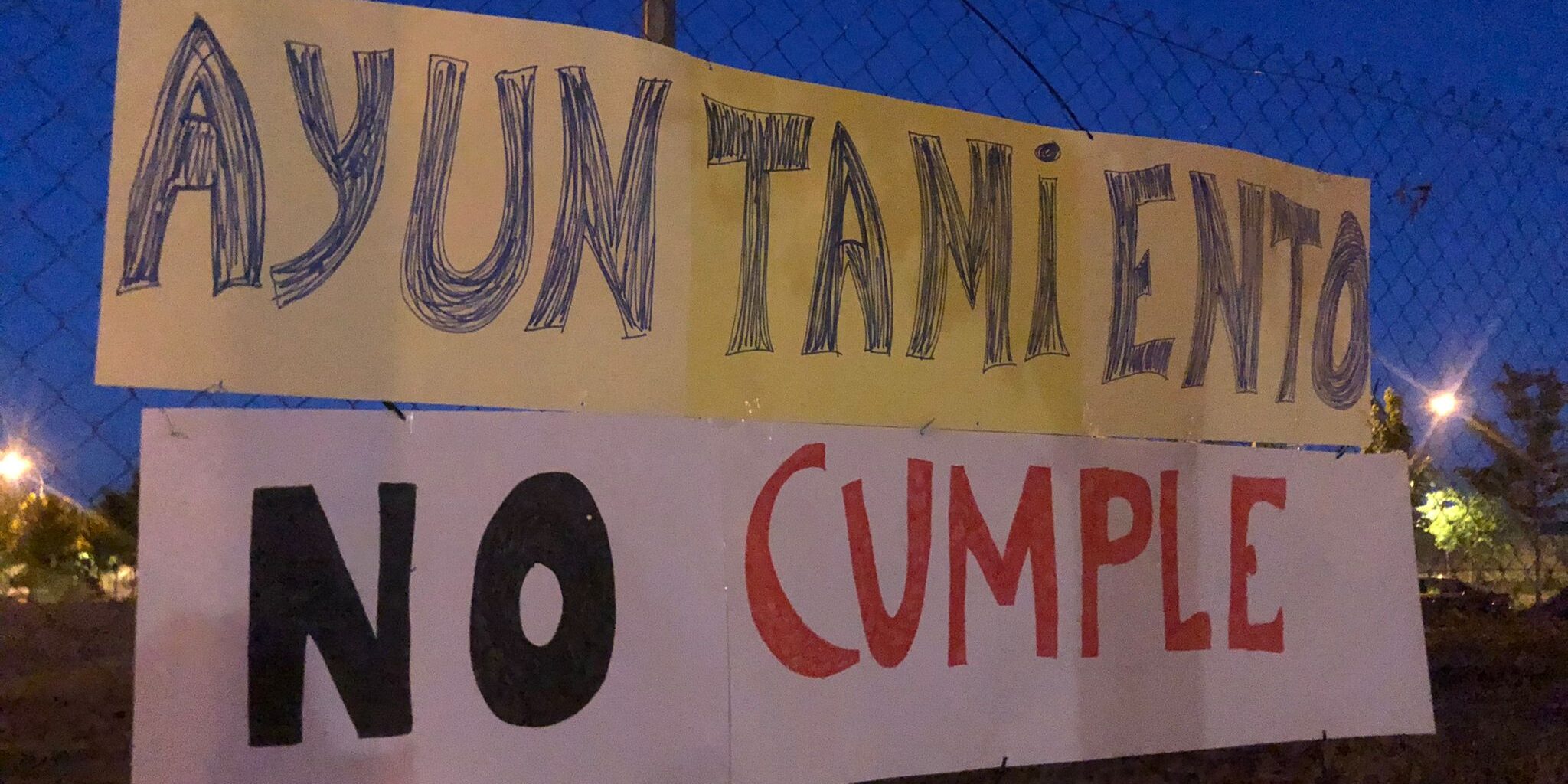 Denuncian el incumplimiento de los compromisos adquiridos por el Ayuntamiento de Madrid sobre el cantón de Los Morales (Carabanchel)