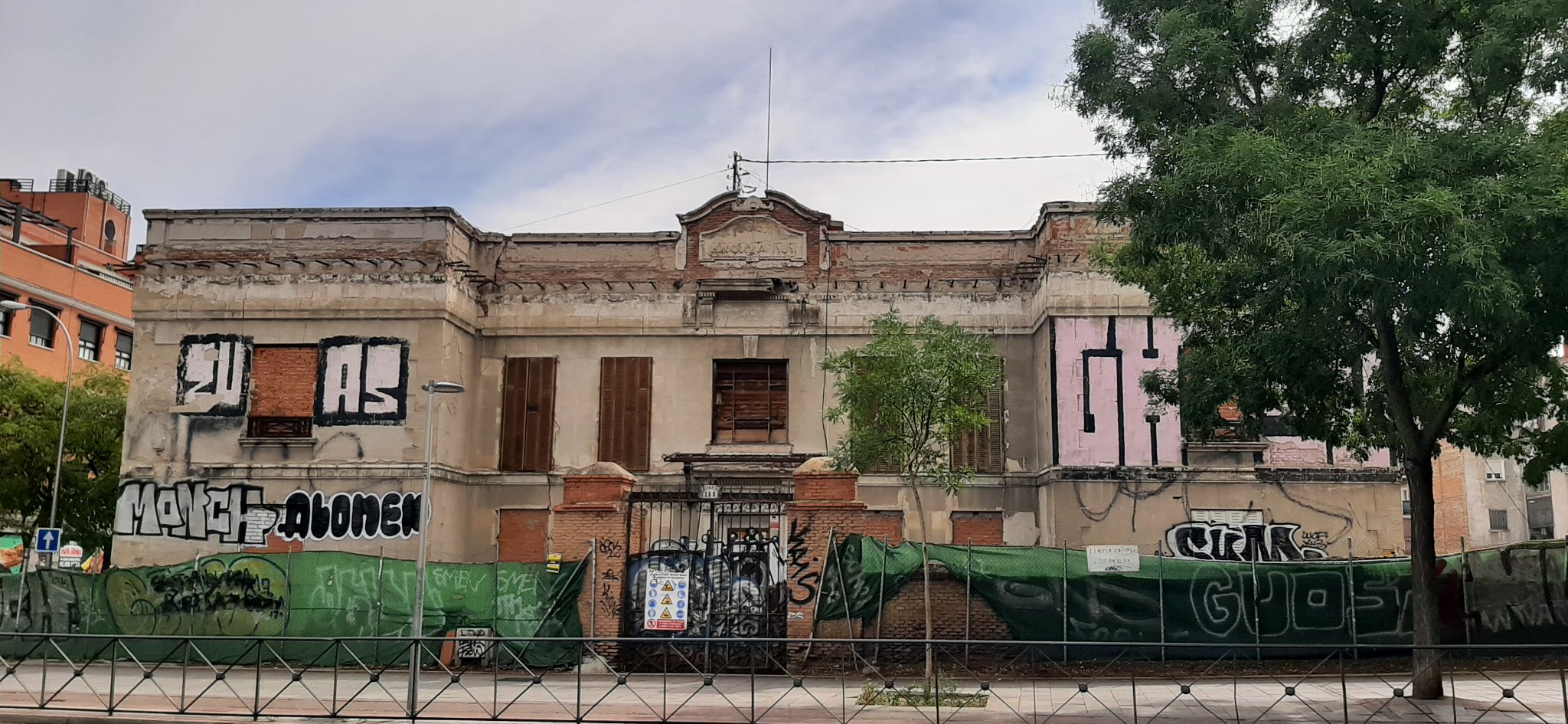¿Cómo te gustaría que fuese la plaza de Oporto y los edificios abandonados de su entorno?