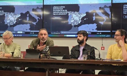 Ya están disponibles los nombres y monumentos franquistas de la ciudad de Madrid en la web ‘Debería Desaparecer’ para que sean retirados
