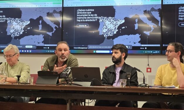 Ya están disponibles los nombres y monumentos franquistas de la ciudad de Madrid en la web ‘Debería Desaparecer’ para que sean retirados