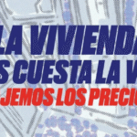 La vivienda nos cuesta la vida: el 24 de mayo volvemos a las calles