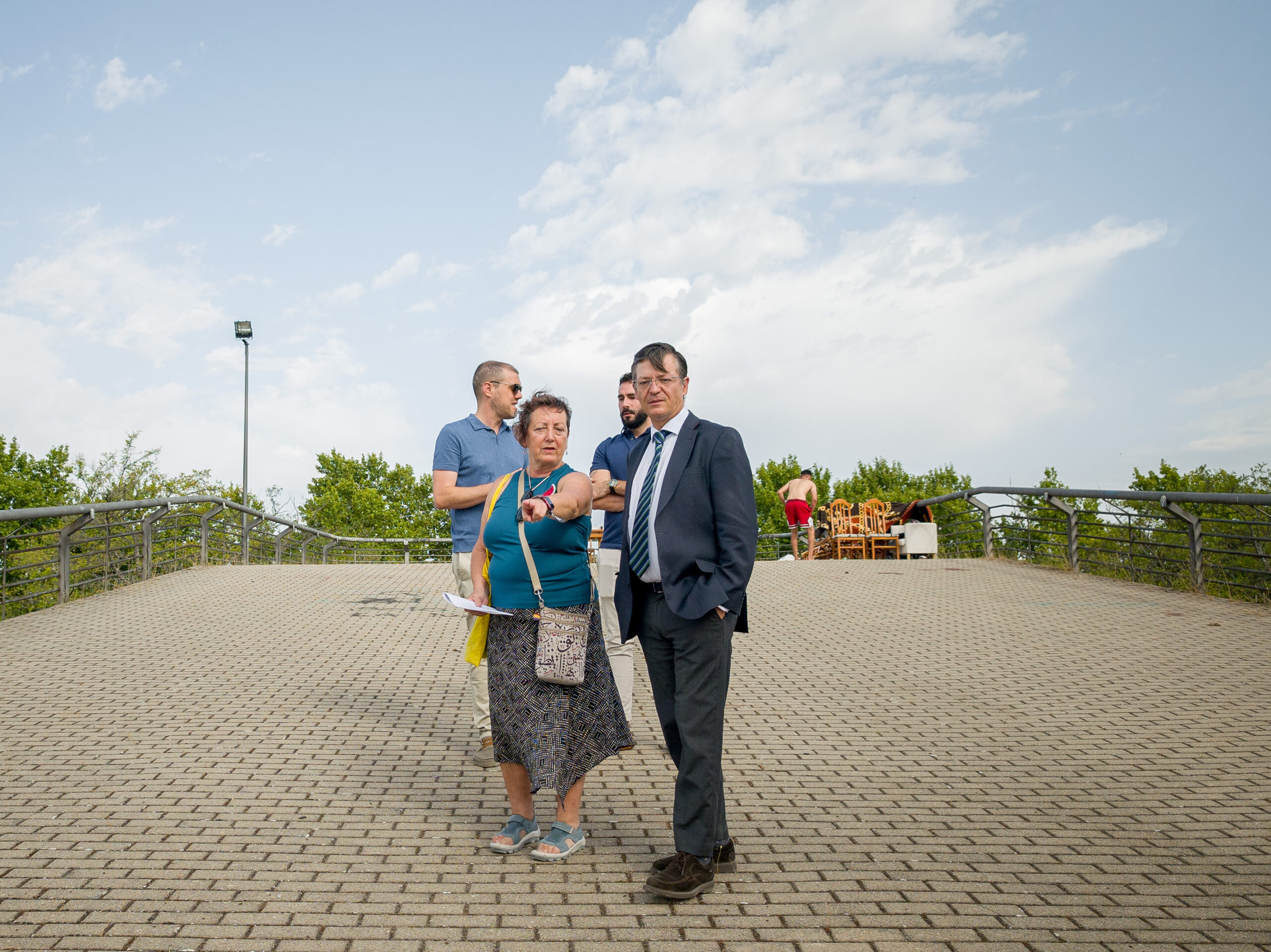 La FRAVM traslada al Ayuntamiento de Madrid un plan de mejoras urgentes para revertir el abandono del Parque Payaso Fofó en Puente de Vallecas