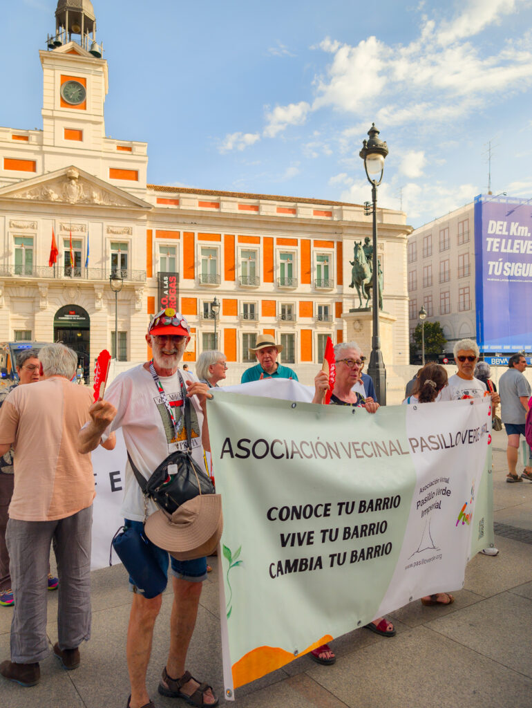 Acto de conmemoración del 50 aniversario de la manifestación de la calle Preciados del 22 de junio de 1976