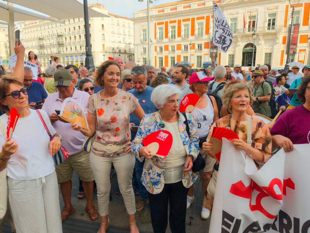 Acto de conmemoración del 50 aniversario de la manifestación de la calle Preciados del 22 de junio de 1976