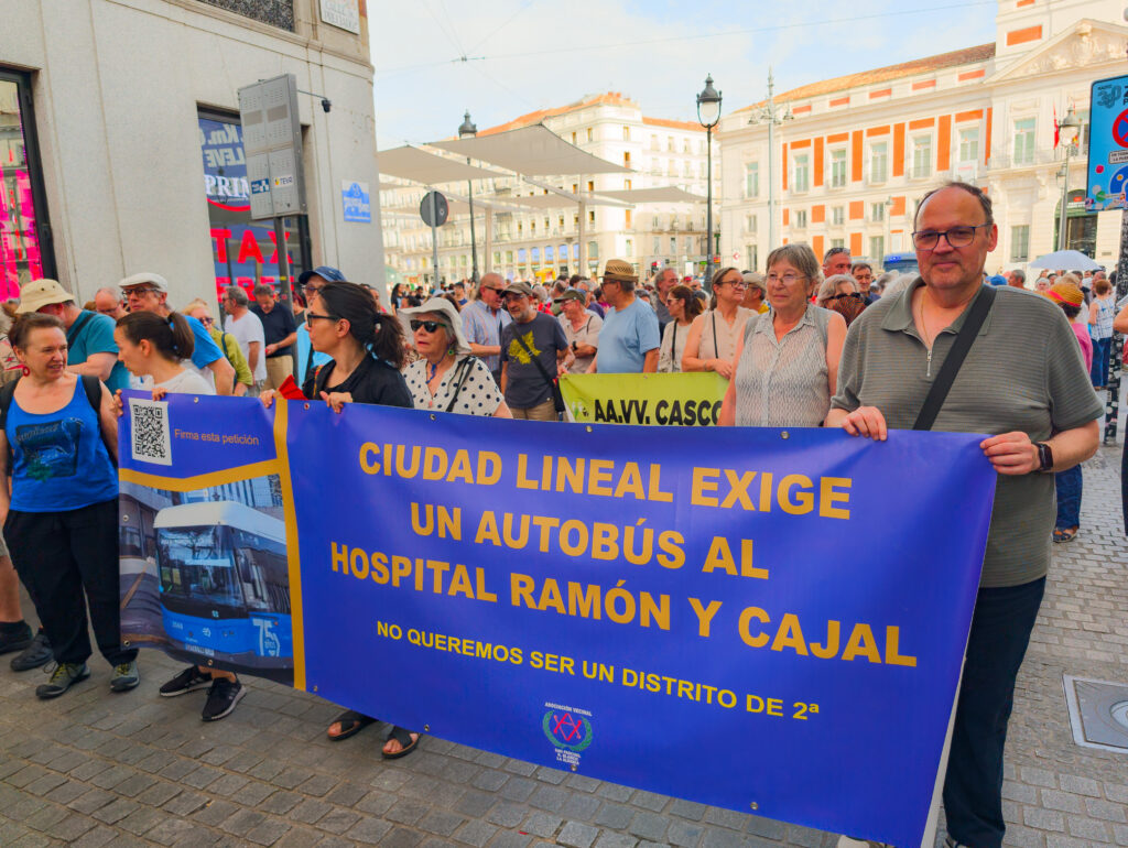 Acto de conmemoración del 50 aniversario de la manifestación de la calle Preciados del 22 de junio de 1976