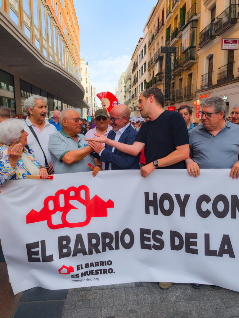 Acto de conmemoración del 50 aniversario de la manifestación de la calle Preciados del 22 de junio de 1976