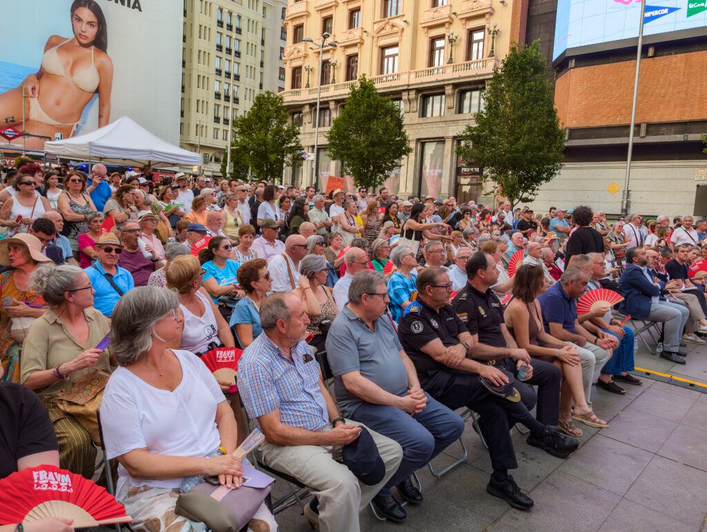 Acto de conmemoración del 50 aniversario de la manifestación de la calle Preciados del 22 de junio de 1976
