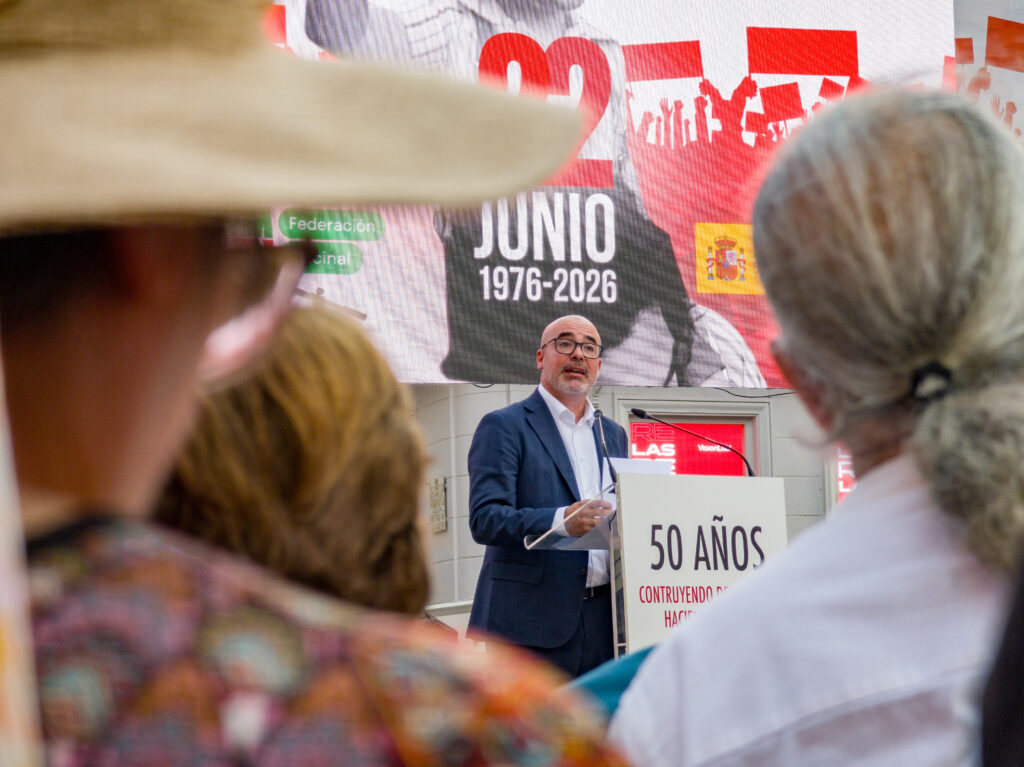 Acto de conmemoración del 50 aniversario de la manifestación de la calle Preciados del 22 de junio de 1976
