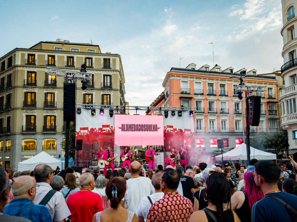 Acto de conmemoración del 50 aniversario de la manifestación de la calle Preciados del 22 de junio de 1976