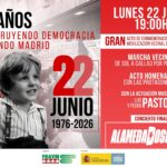 22J: vente a celebrar con nosotras el 50 aniversario de la manifestación de la calle Preciados, la primera gran movilización vecinal autorizada
