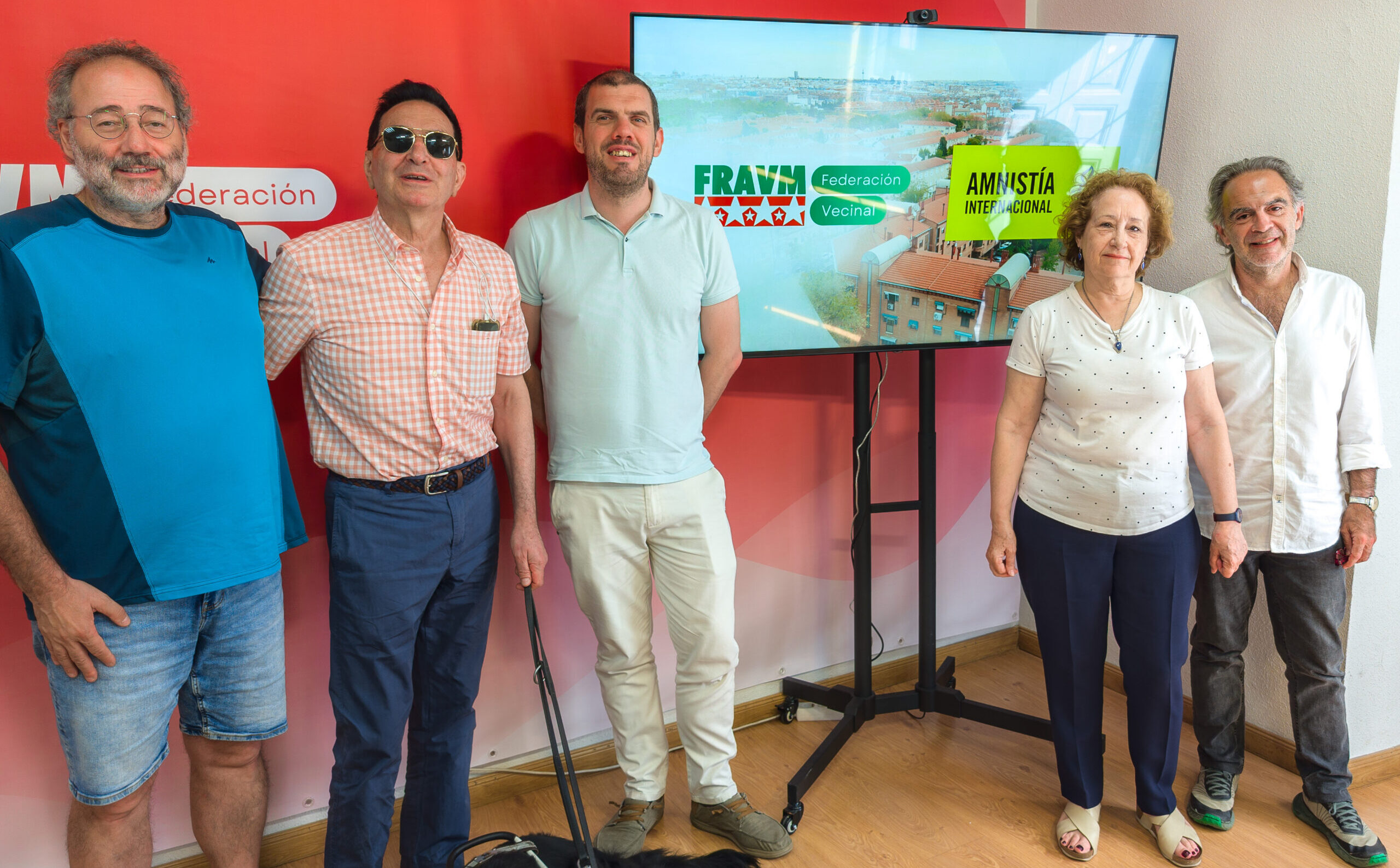 La FRAVM y Amnistía Internacional Madrid firman un convenio para impulsar los derechos humanos y la participación ciudadana