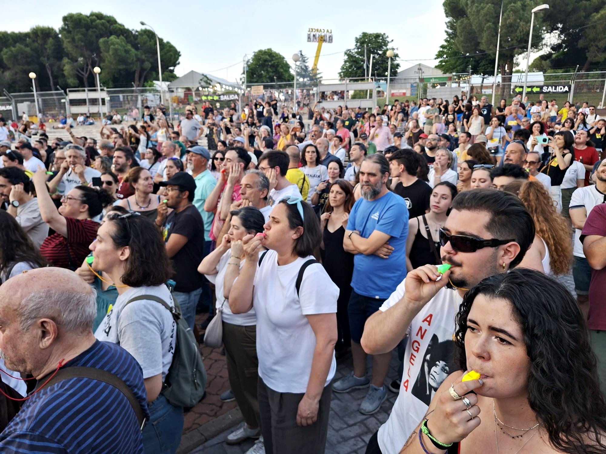 Asociaciones de Hortaleza denuncian censura en las fiestas del distrito