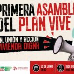 Convocada la primera asamblea de inquilinos del Plan Vive para coordinar una respuesta colectiva frente a las incidencias en las promociones