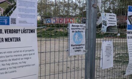 El barrio del Lucero ha sido puesto en el mapa, pero sus carencias y dificultades siguen donde estaban