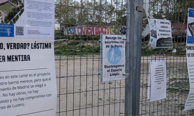 El barrio del Lucero ha sido puesto en el mapa, pero sus carencias y dificultades siguen donde estaban