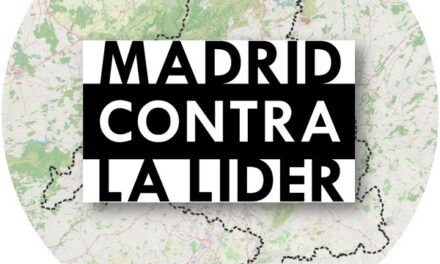 La sociedad civil se une en “Madrid contra la LIDER”