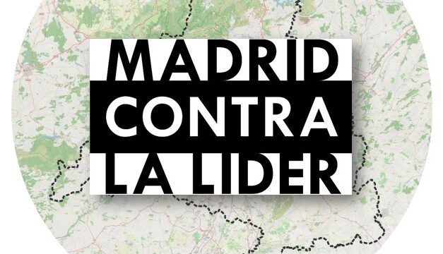 La sociedad civil se une en “Madrid contra la LIDER”